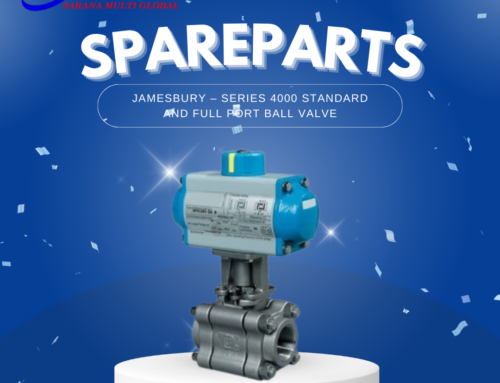 Jamesbury – Series 4000 Standard and Full Port Ball Valve