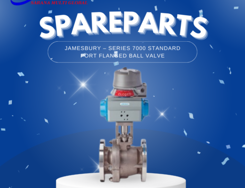 Jamesbury – Series 7000 Standard Port Flanged Ball Valve