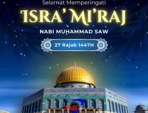 Selamat Memperingari Isra’ Mi’raj Nabi Muhammad SAW